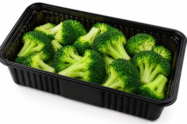 Steamed Broccoli.