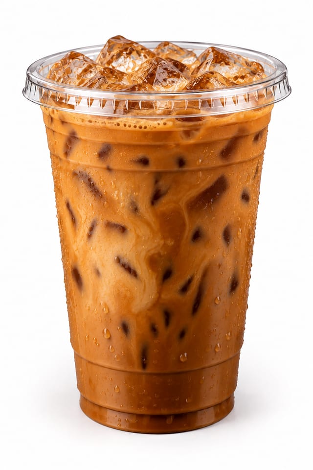 Thai Iced Coffee.