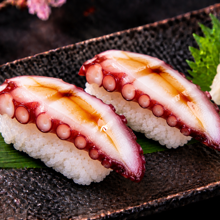 Savor Our Fresh Tako