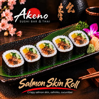 Salmon Skin Roll