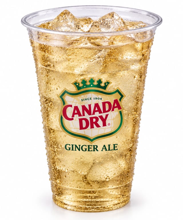 Ginger Ale.