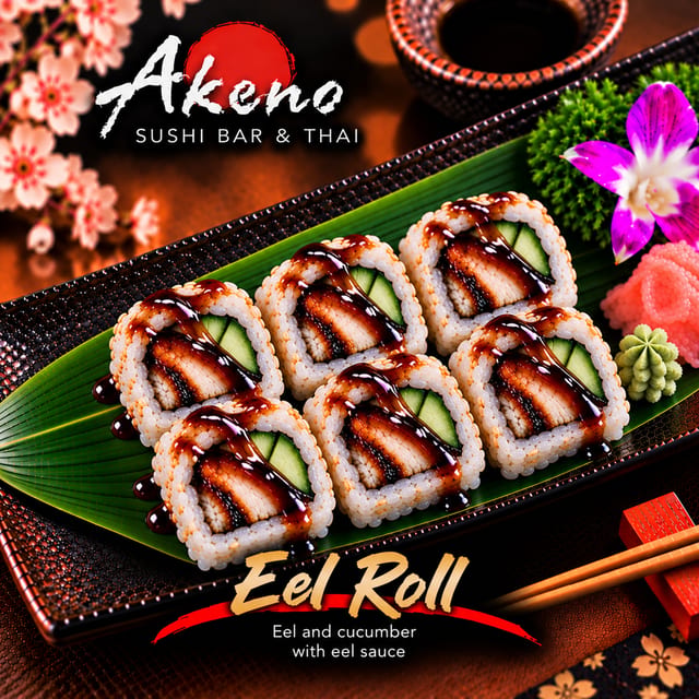 Eel Roll.