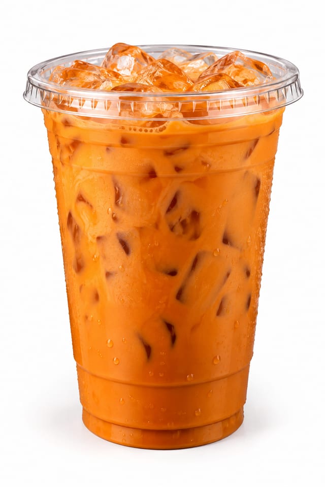 Thai Iced Tea.