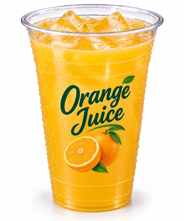 Orange Juice.