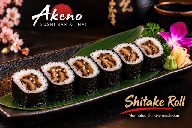 Shitake Roll.