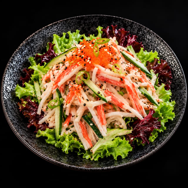 Kani Salad.