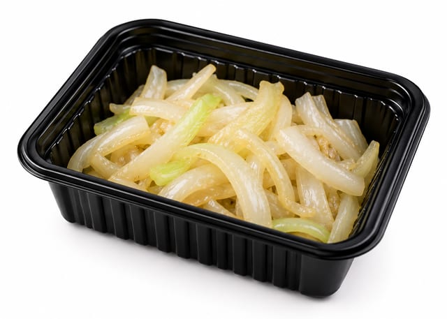 Steamed Onion.