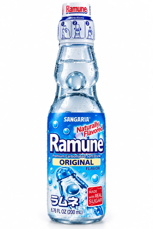 Ramune Original.