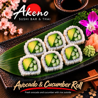 Avocado&Cucumber Roll