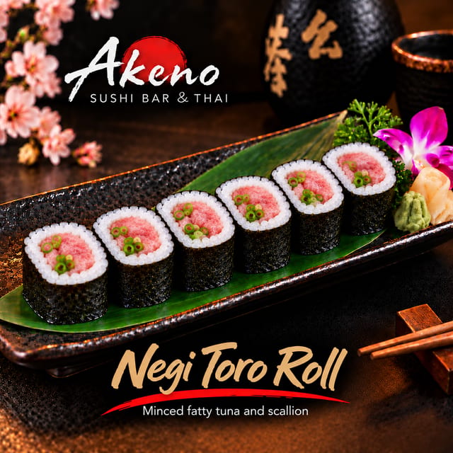 Negi-Toro Roll**.