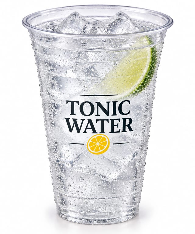 Tonic Water.