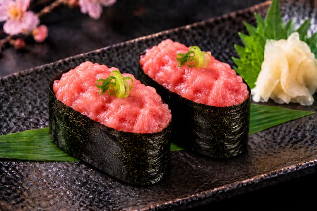 Negi Nigiri**.