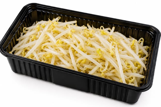 Steamed Bean Sprout.