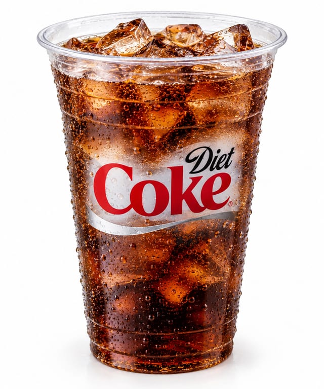 Diet Coke.
