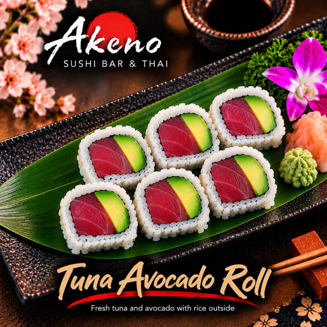 Tuna Avocado Roll**.