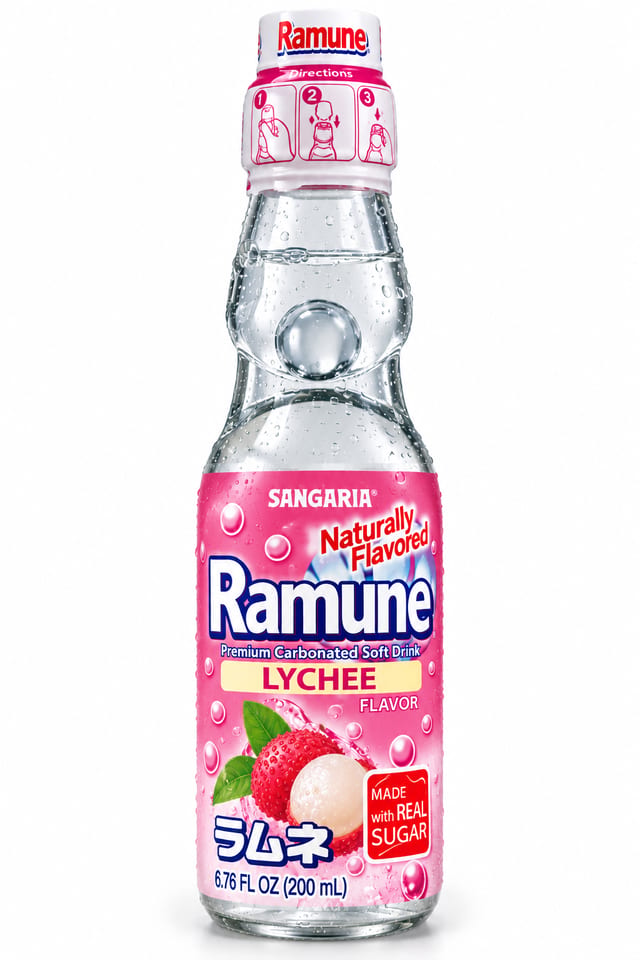 Ramune Lychee.