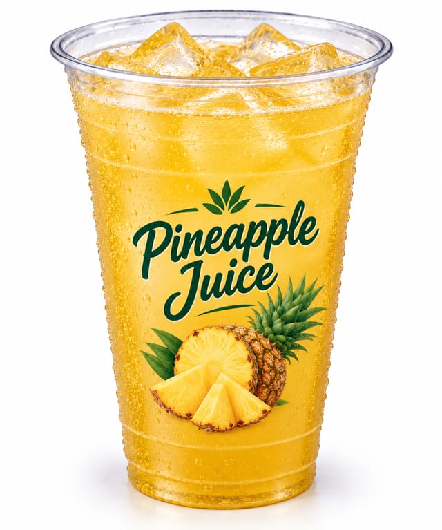 Pineapple Juice.