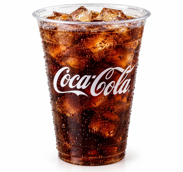 Coca-Cola.