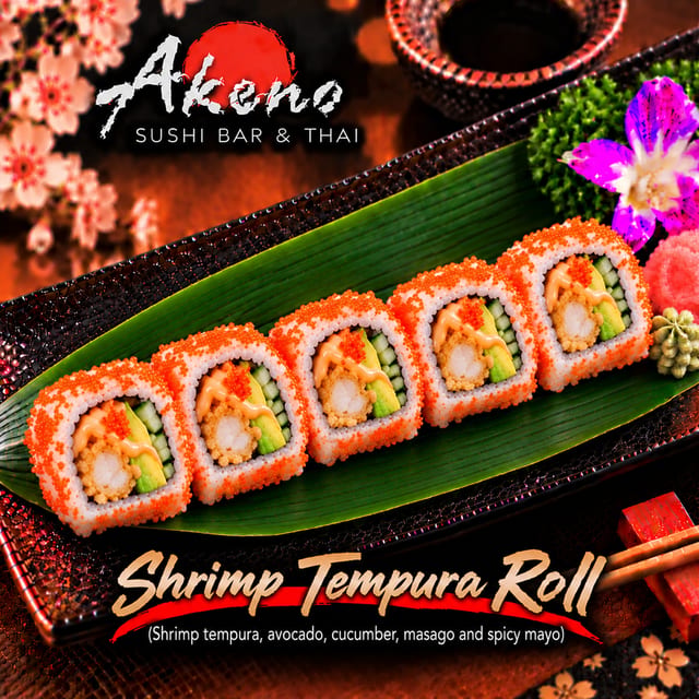 Shrimp Tempura Roll.