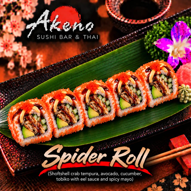 Spider Roll.