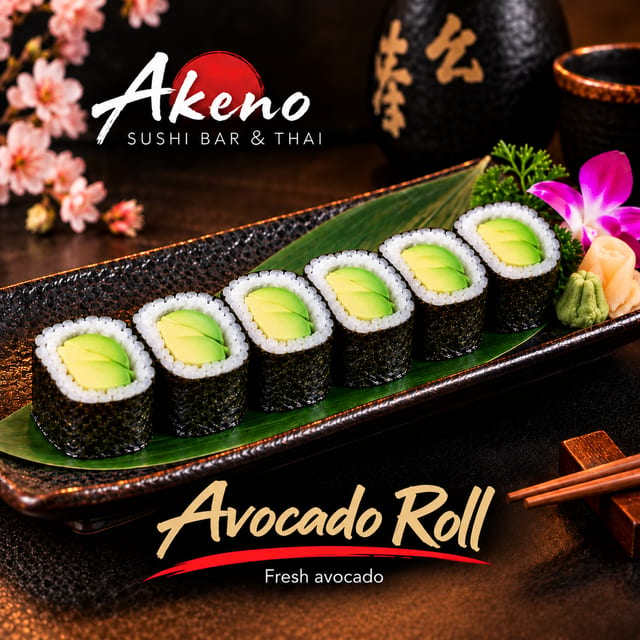 Avocado Roll.