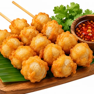 Crispy Fish Ball