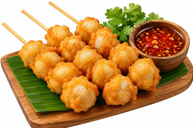 Crispy Fish Ball.