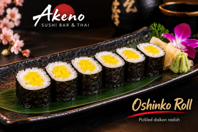 Oshinko Roll.