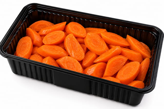 Steamed Carrot.