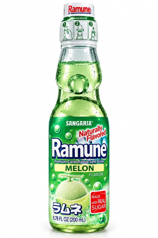 Ramune Melon.