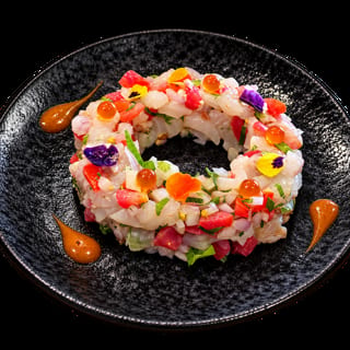 White Fish Ceviche