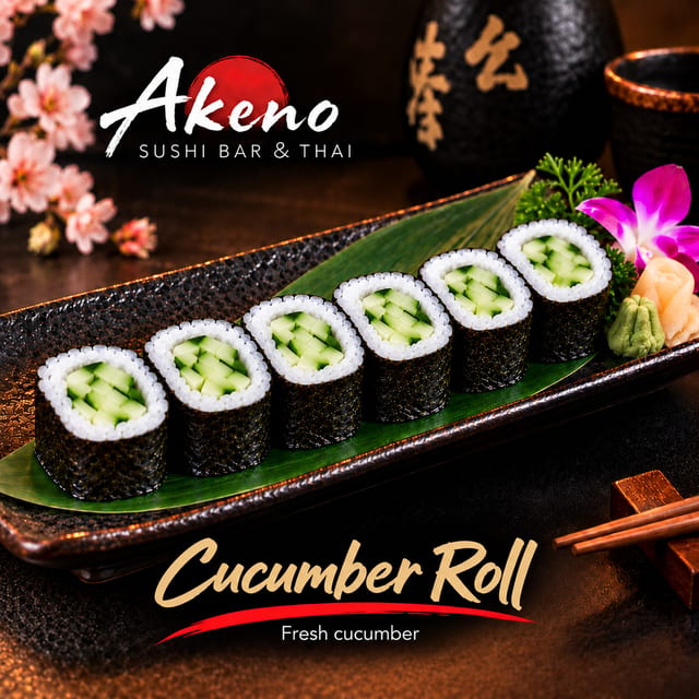 Kappa Roll (cucumber).