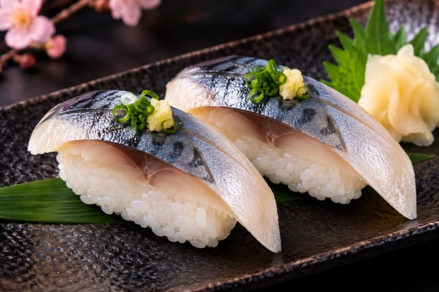 Shime Saba**.