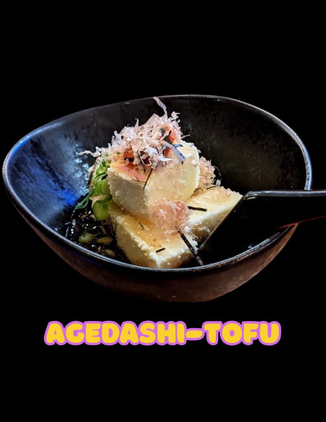 Agedashi Tofu.