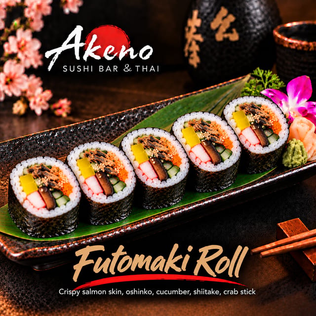 Futomaki Roll.