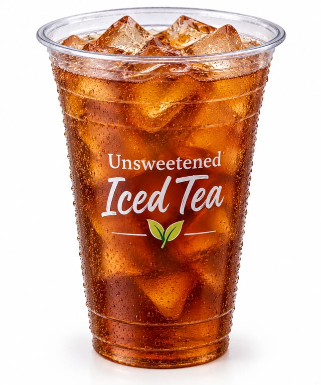 Iced Tea.