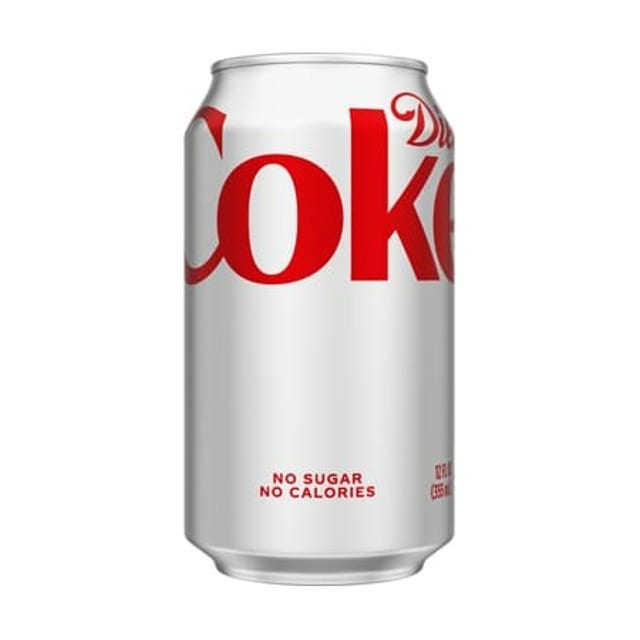 Diet Coke.