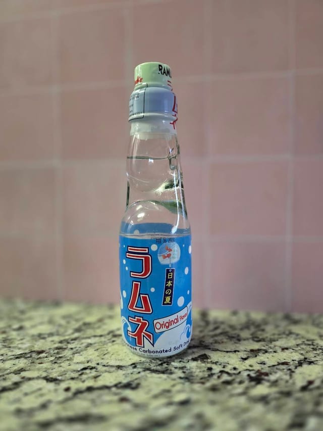 Original Ramune.
