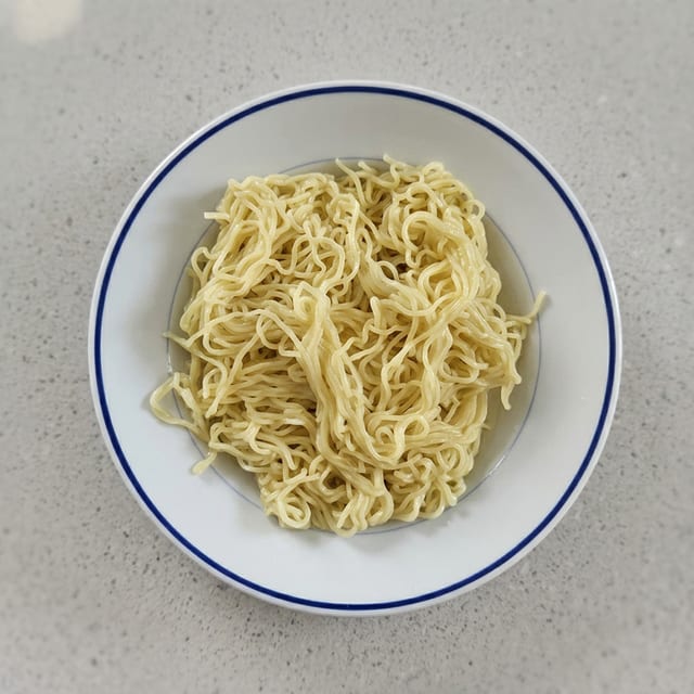 Steamed Noodle.