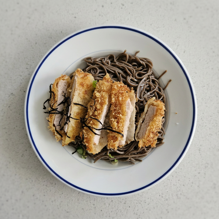 Savor our soba noodles