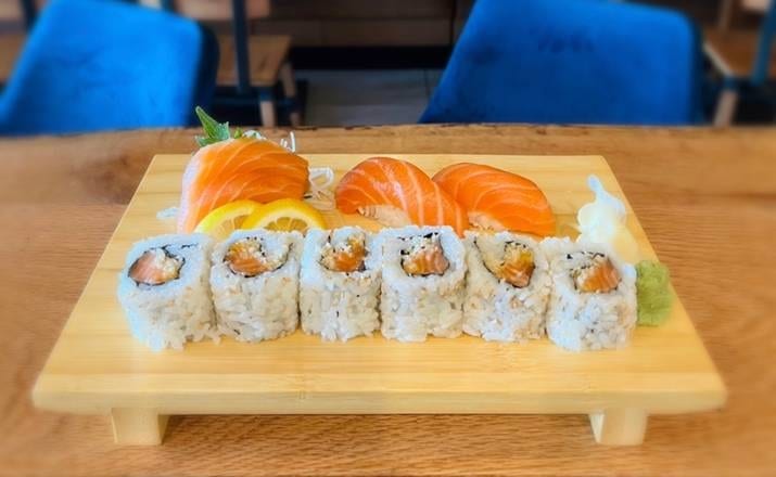 Lunch Salmon Lover.