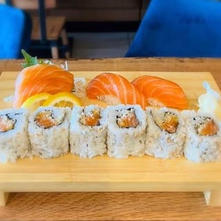 Lunch Salmon Lover