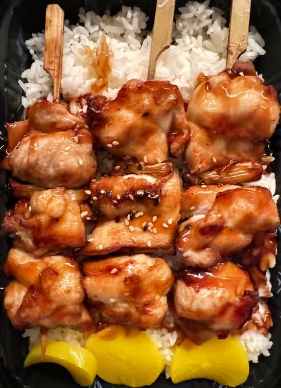 Lunch Yakitori-Don.