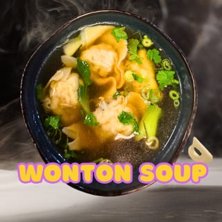 Wonton Soup