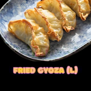 Fried Gyoza (L)