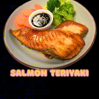 Salmon Teriyaki