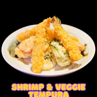 Shrimp & Veggetable Tempura
