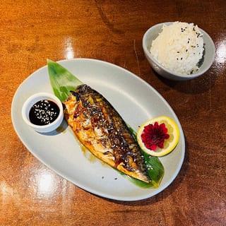Grilled Saba