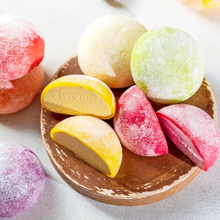 Delightful Mochi Ice Cream and More