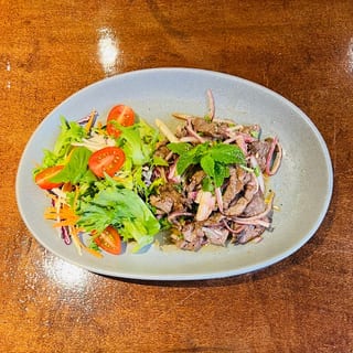 Grilled Beef Salad
